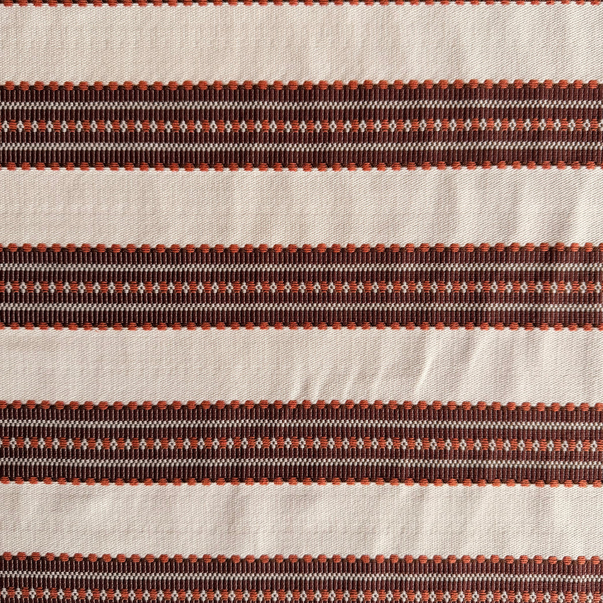 greige textiles Landry Stripe is inspired by a vintage French linen mattress ticking.  woven in the USA