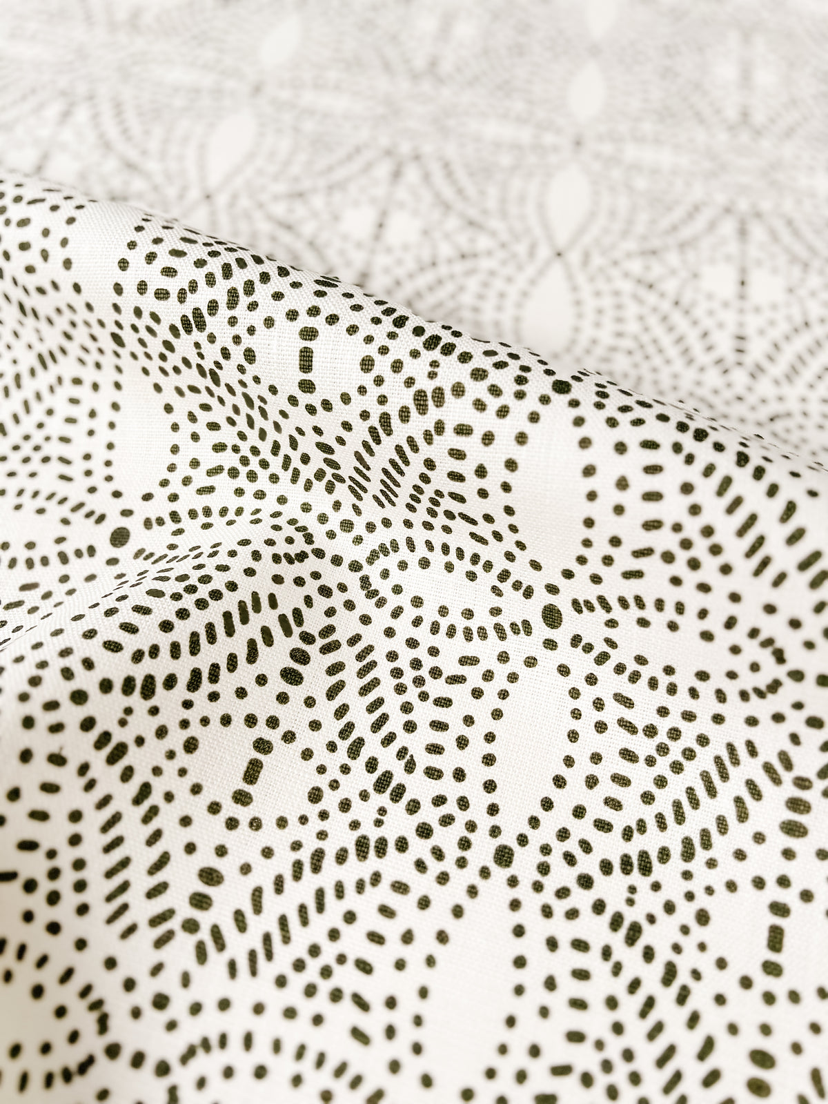 Nell by Greige Textiles as a hand-printed wallcovering delivers subtle natural texture and soft seasonal tones—ideal for bespoke wall panels or full room applications