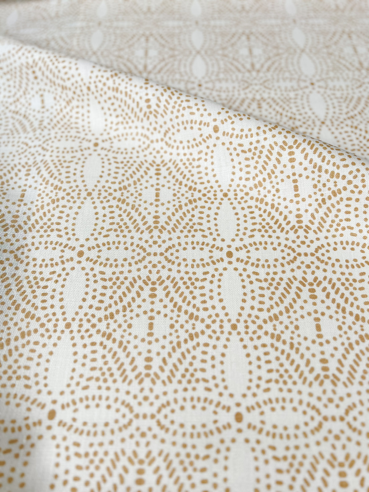 Nell by Greige Textiles as a hand-printed wallcovering delivers subtle natural texture and soft seasonal tones—ideal for bespoke wall panels or full room applications