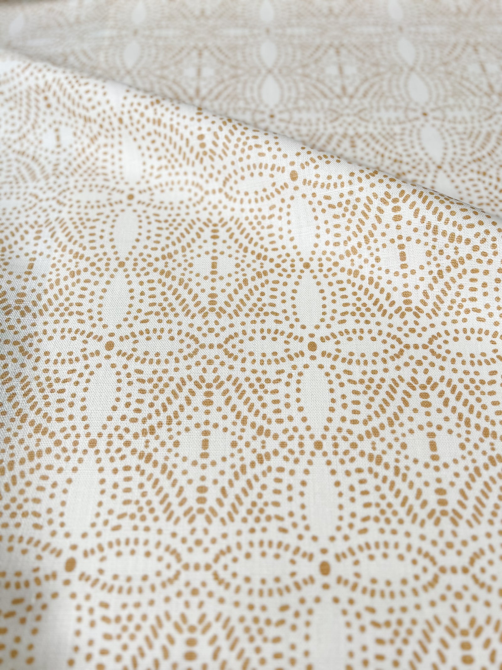 Nell by Greige Textiles as a hand-printed wallcovering delivers subtle natural texture and soft seasonal tones—ideal for bespoke wall panels or full room applications