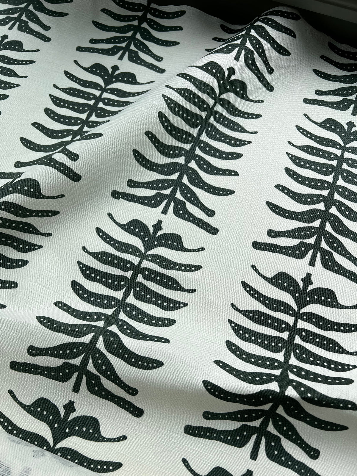 Discover artisan hand-printed textiles and wallpapers from Greige Textiles—made for inspired interiors