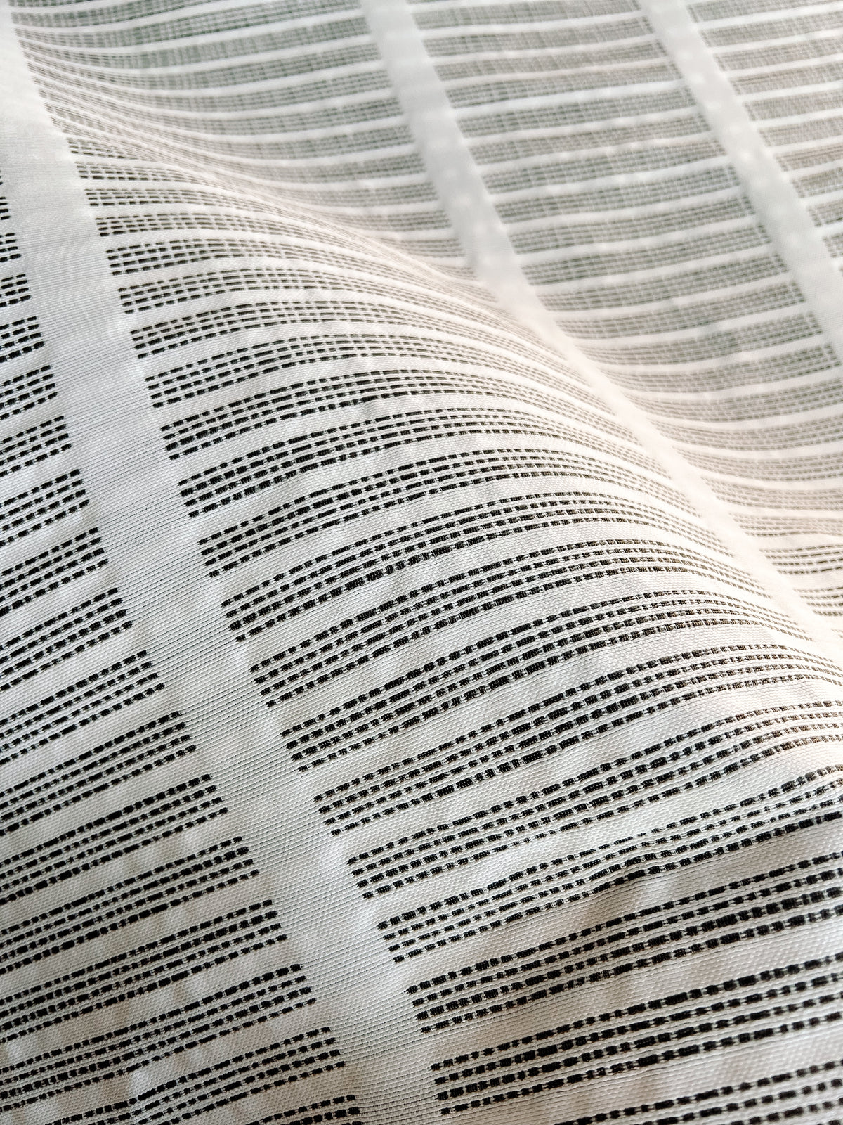 Dot pattern comercial woven fabric greige textiles hand printed textiles to the interior Design trade