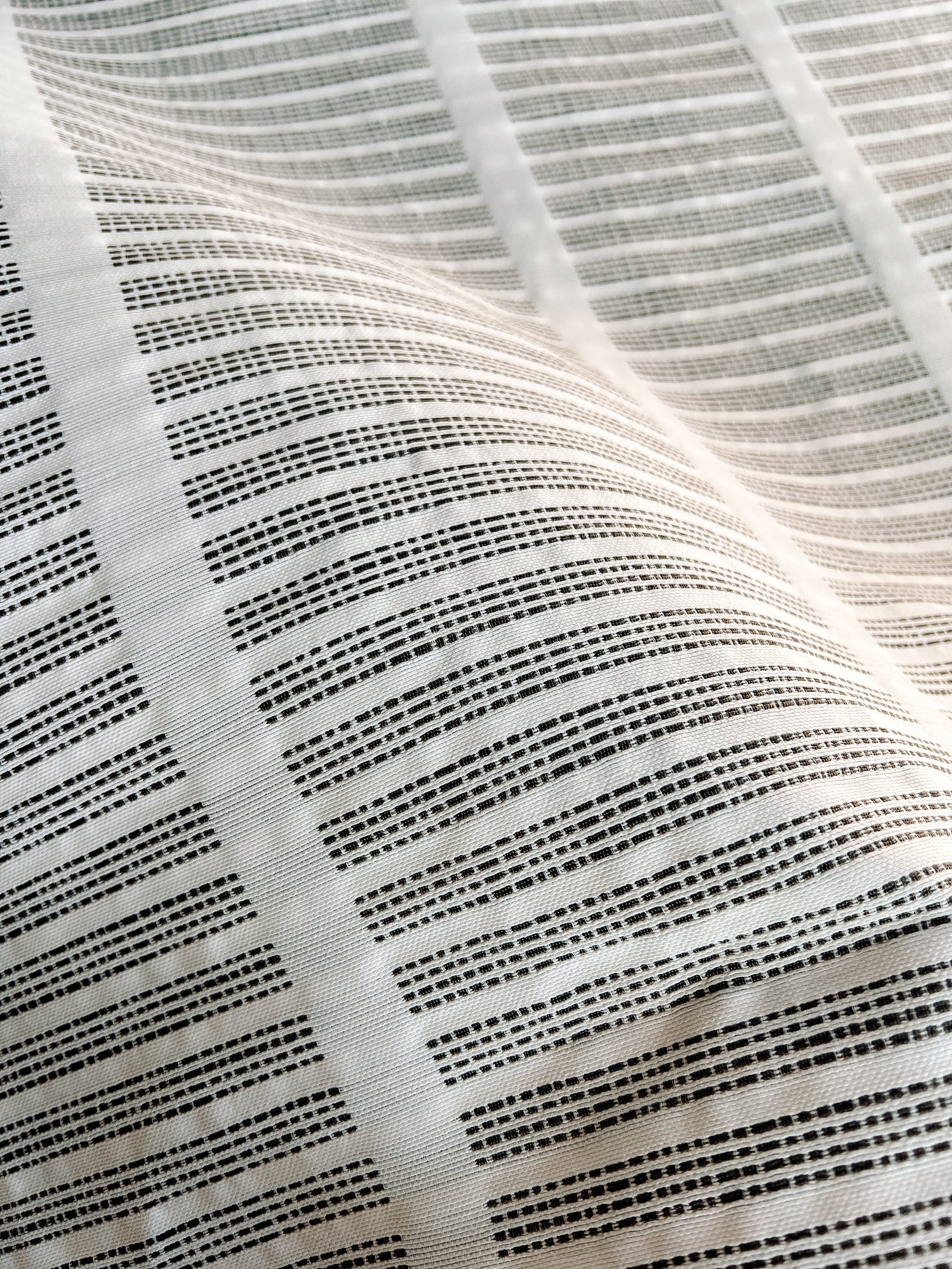 Dot pattern commercial grade textiles woven greige textiles hand printed textiles to the interior Design trade