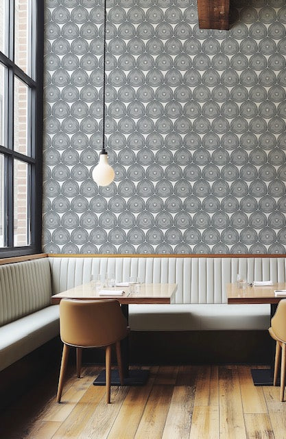 Greige Textiles paperweave wallcoverings—digitally printed designs made for layered, modern spaces.