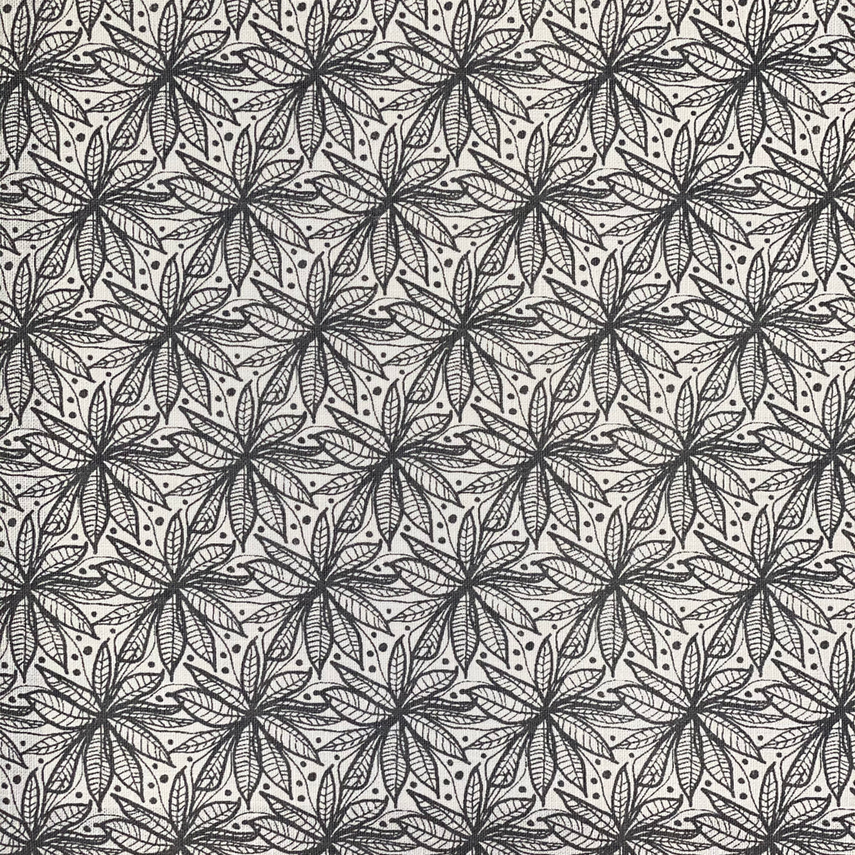 The Akela pattern blends geometric precision and artisan elegance, inspired by the ornate iron lattice of the Eiffel Tower. Its intricate design is perfect for adding a sophisticated, timeless touch to interiors, from luxurious upholstery to stylish drapery and statement wall coverings.
