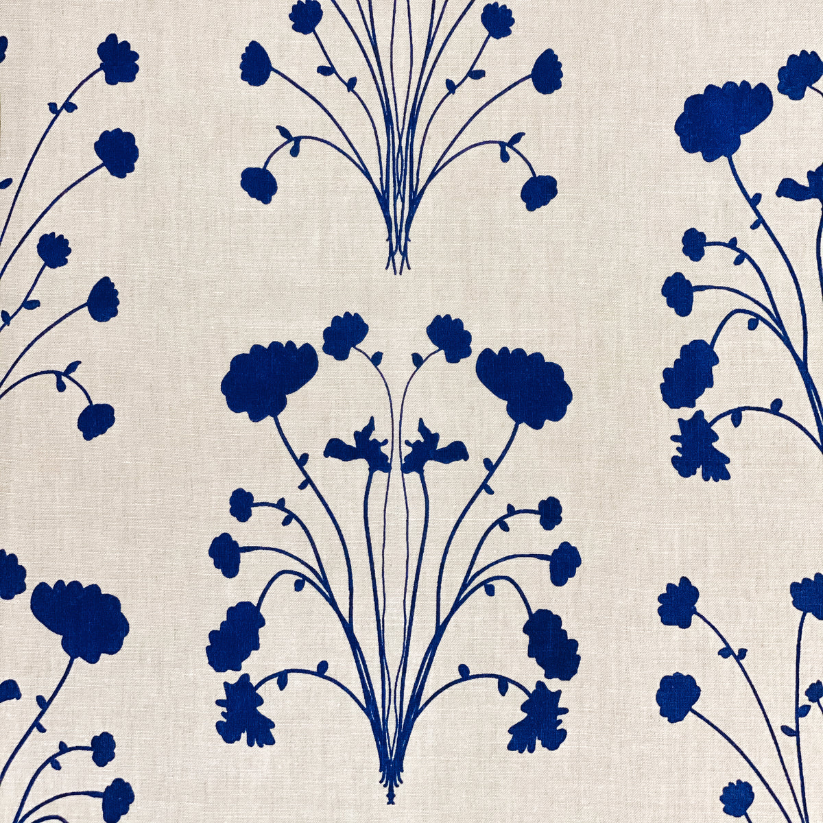 Inspired by the lush florals near the Louvre, Amelie offers a quiet, elegant bloom—ideal for designers seeking understated beauty. Large Scale botanical print.