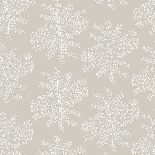 Ashby wallpaper — a modern botanical motif capturing the freeform beauty of wildflowers, created to bring a subtle organic touch to walls.