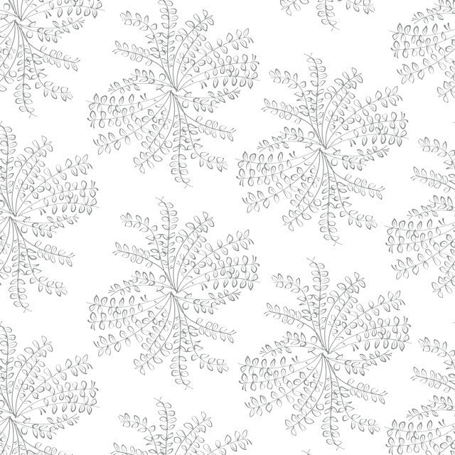 Ashby floral wallpaper by Greige Textiles — a hand-drawn pattern inspired by spring wildflowers, printed on smooth clay-coated paper for elevated interiors.