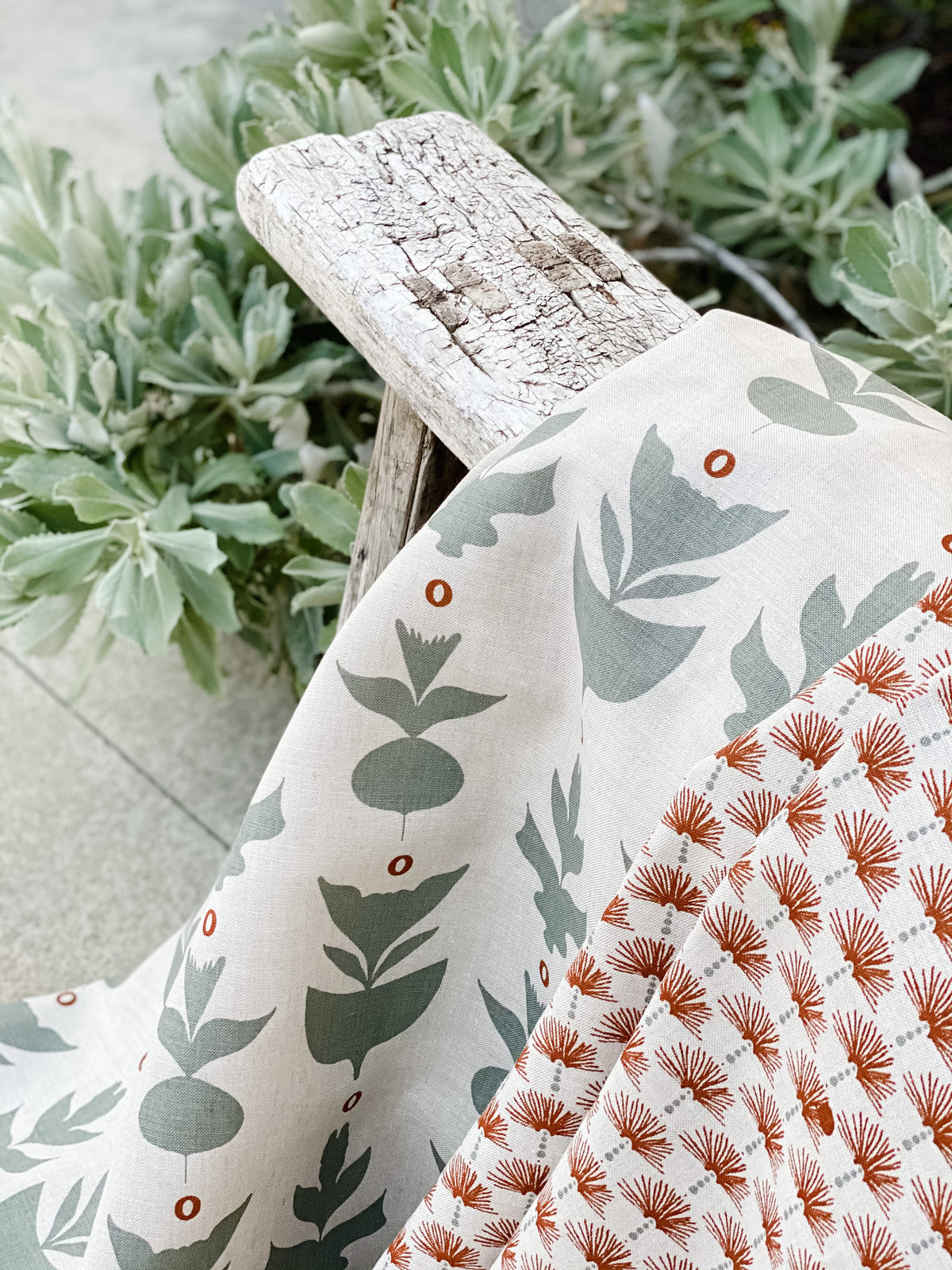 Greige Textiles’ Capri pattern features bold simplicity and historic inspiration, perfect for designers seeking balance and elegance in upholstery, window treatments, or custom décor.