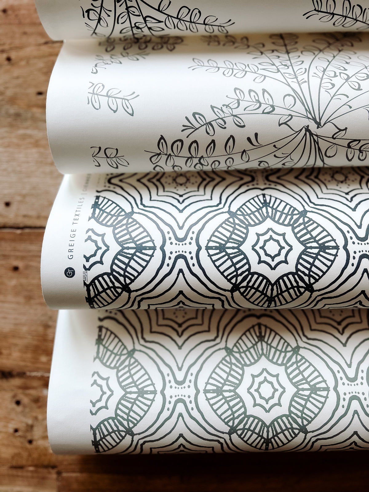 Greige Textiles: artisan linen fabrics and wallpapers, screen printed for distinctive, layered spaces. Visit to see more.