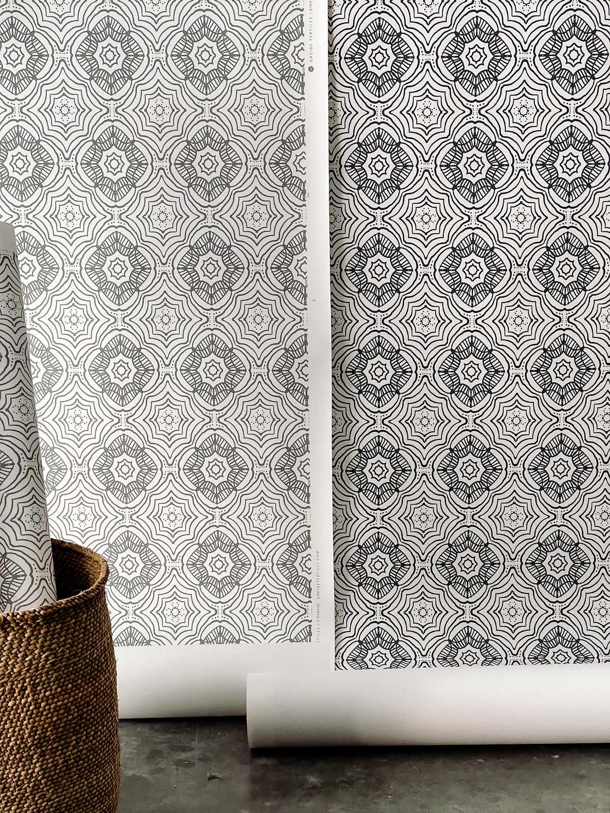 Greige Textiles: artisan linen fabrics and wallpapers, screen printed for distinctive, layered spaces. Visit to see more.