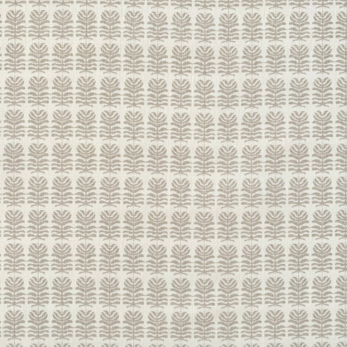 Greige Textiles Clara – Petite floral-inspired textile with a soft organic repeat, perfect for interior applications including curtains, cushions, and light upholstery