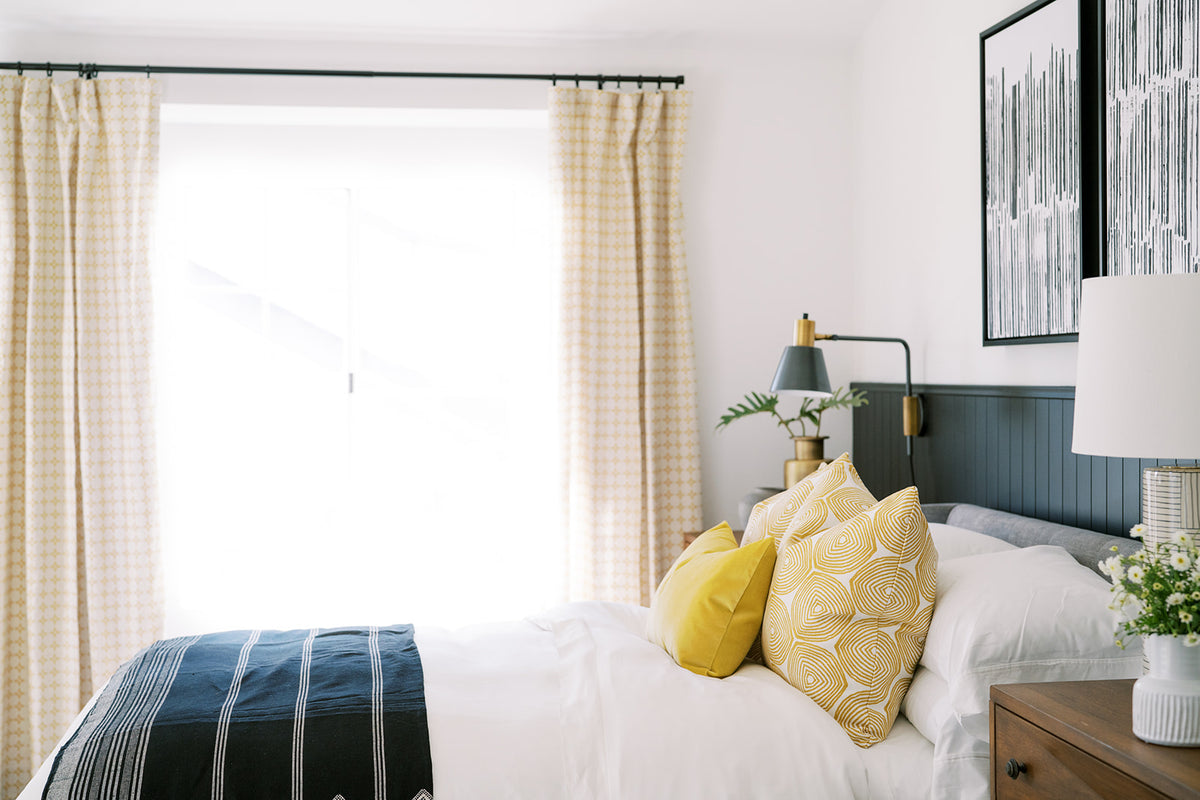 greige textiles Ward Fabric Wheat on Oyster