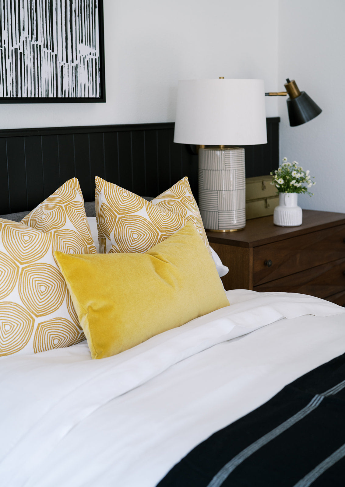 greige textiles Ward Fabric Wheat on Oyster