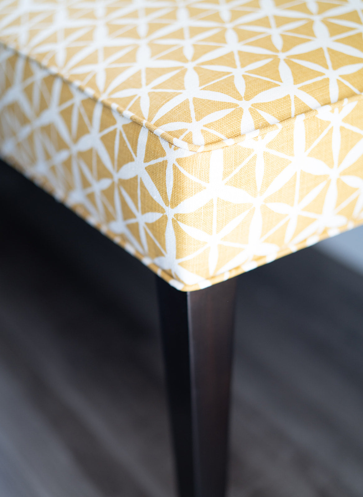 Tuile Fabric Wheat on Oyster