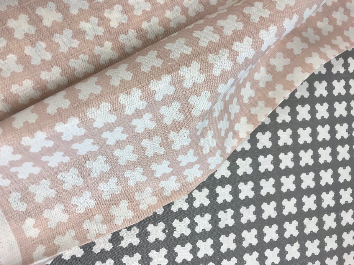 Explore Greige Textiles’ colorful linen fabrics and wallpapers—made by hand for curated interior design.