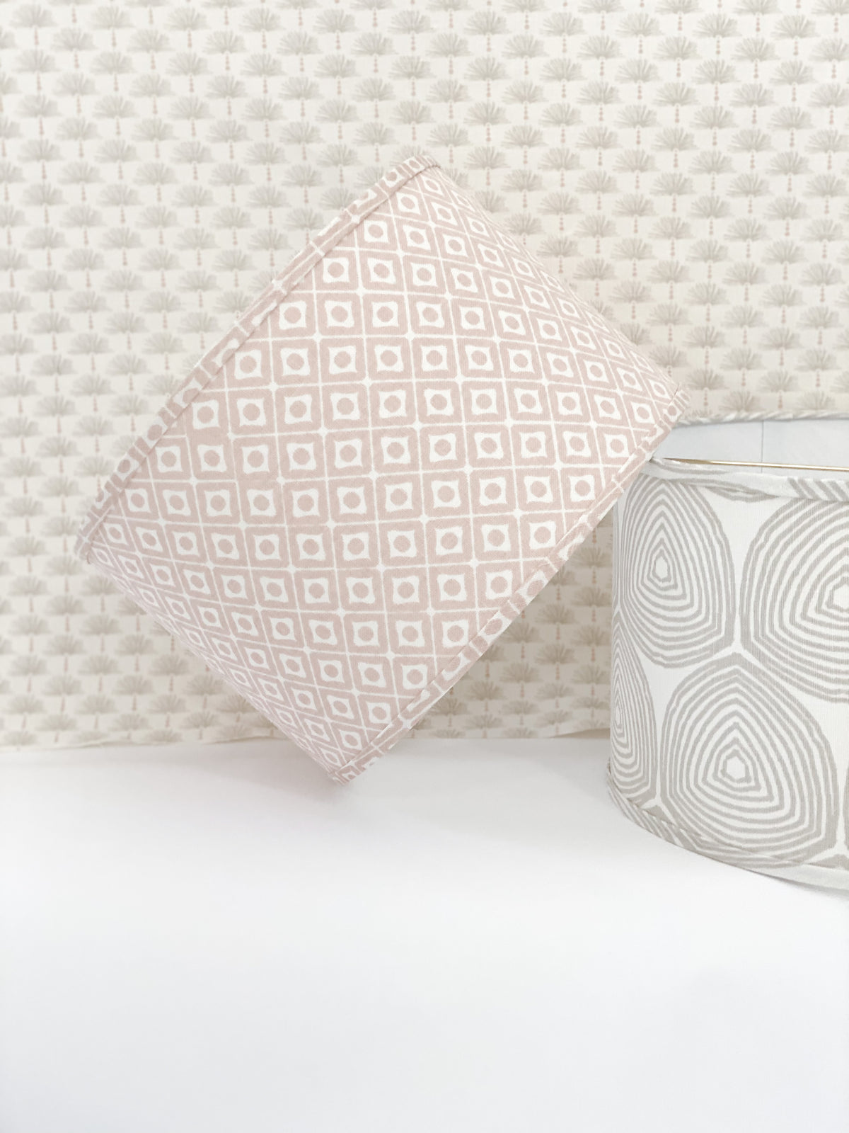 Made to order lampshade 18&quot;