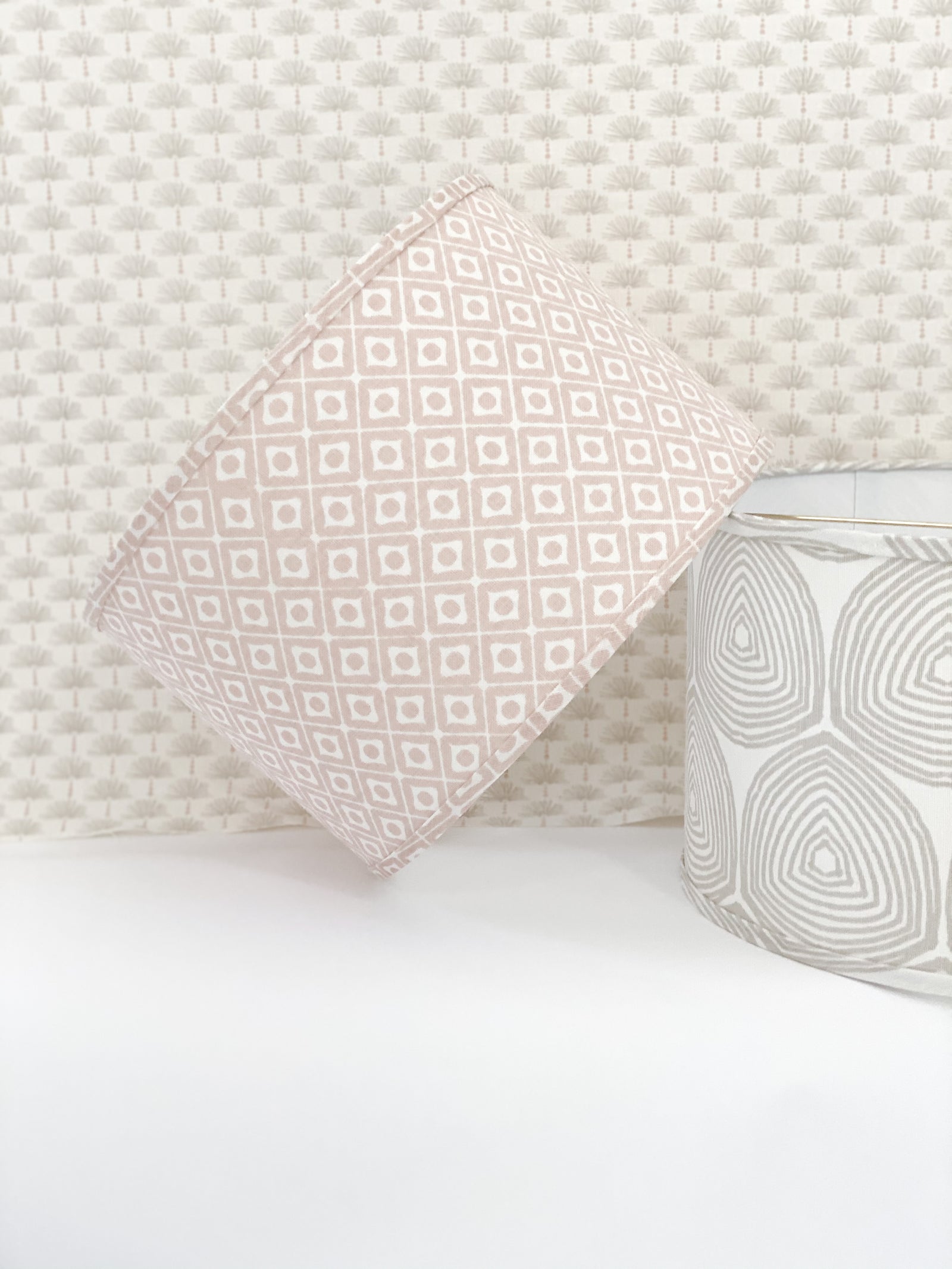 Made to order lampshade 18"