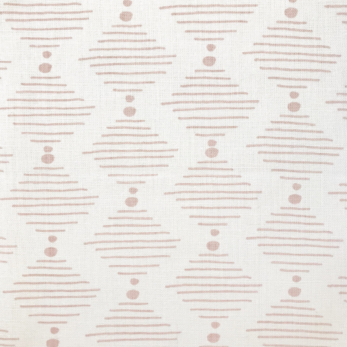 Hinkley fabric lipgloss on oyster greige textiles From bold florals to abstract motifs, Greige Textiles offers playful, handcrafted patterns on linen—made for layered and inviting spaces.