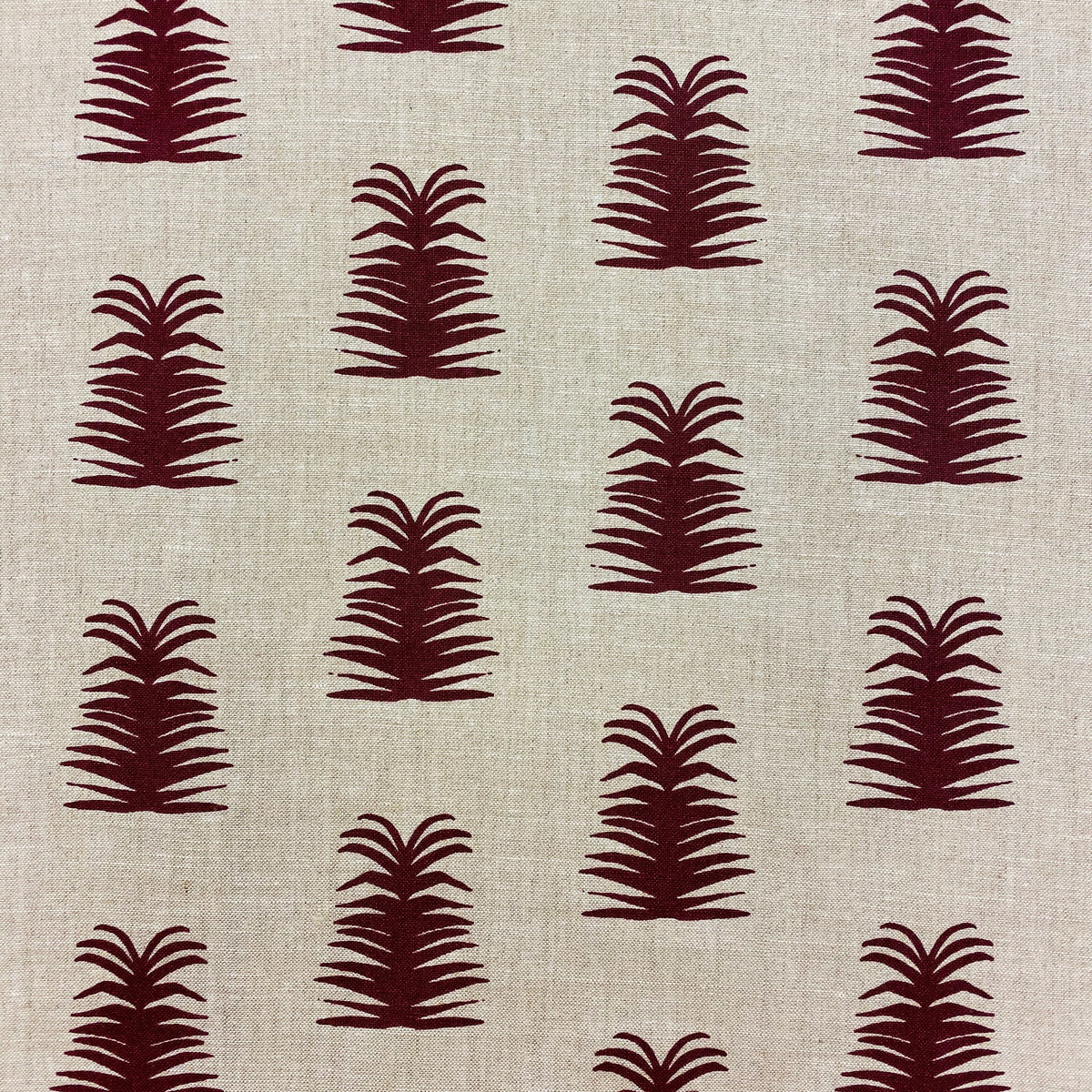 New heritage fabric patterns, hand screen printed on linen by Greige Textiles. Discover more for your next interior project.