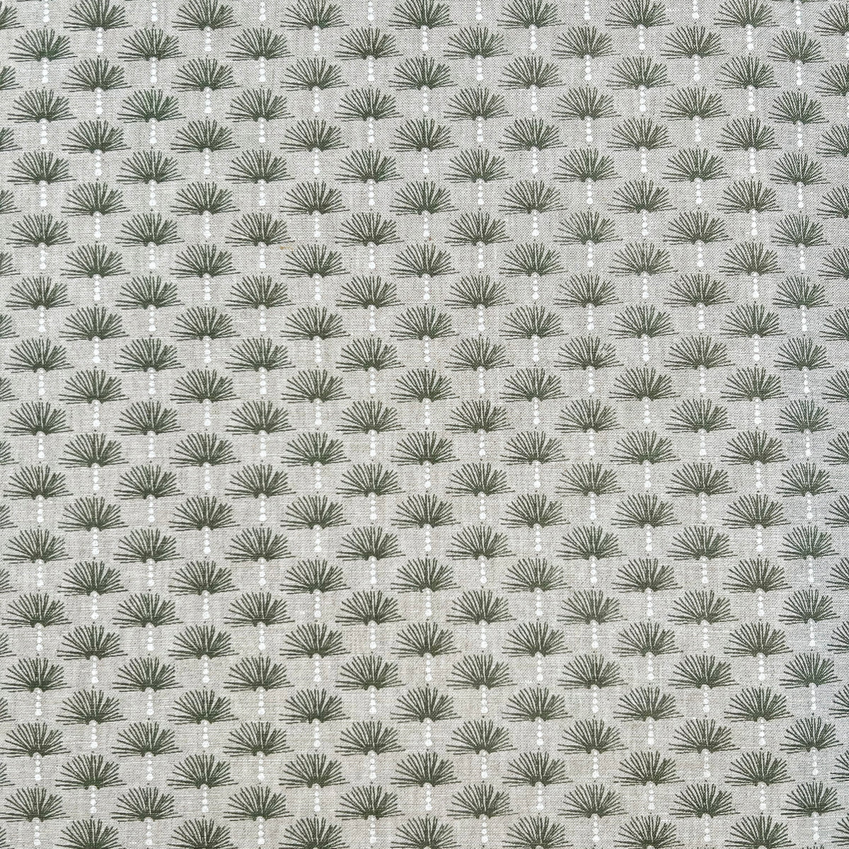 Nathalie is a soft, architectural motif inspired by the quiet elegance of Parisian doorways and arches. Like the worn embossments that grace the city’s façades, this pattern carries a sense of history—refined, welcoming, and quietly storied.