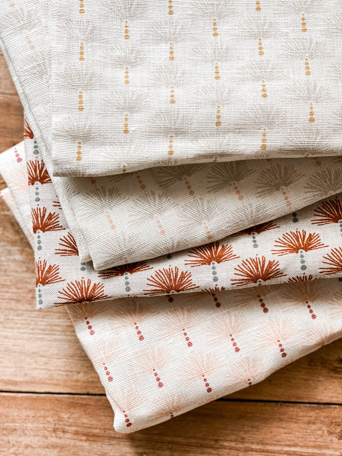 Explore Greige Textiles’ hand-printed linens and wallpapers—designed for layered, lived-in spaces