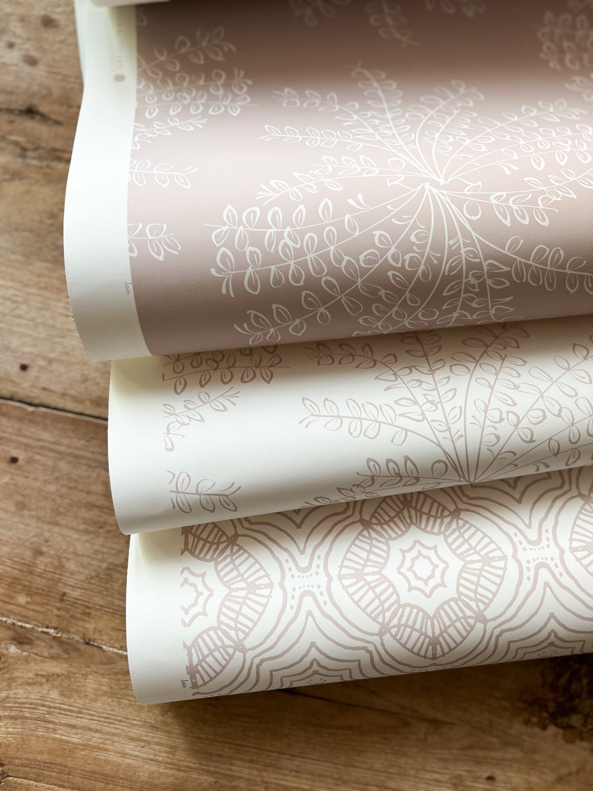 Ciennese Wallpaper Peony