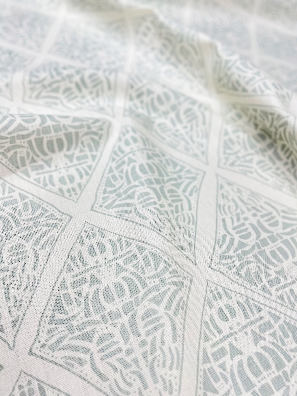 Rhodes Fabric Salt on Oyster