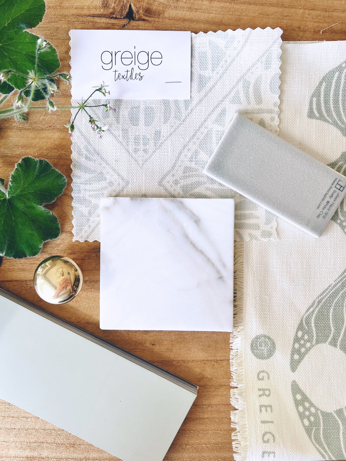 Rhodes Fabric Salt on Oyster