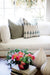 Stacked fabric Dublin on Oatmeal greige textiles From bold florals to abstract motifs, Greige Textiles offers playful, handcrafted patterns on linen—made for layered and inviting spaces.