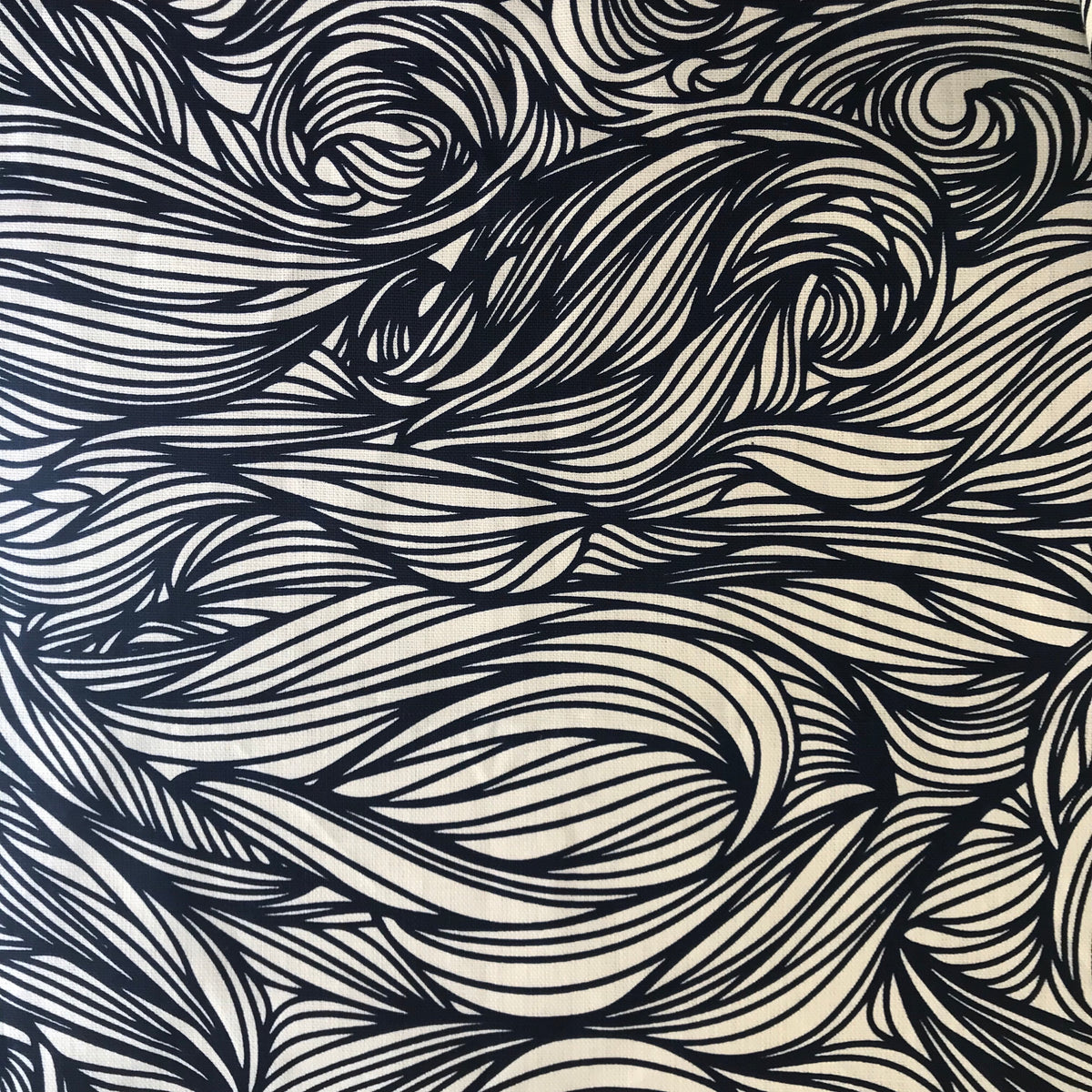 Elevate your home with Greige Textiles&#39; lively collection of hand screen-printed linen fabrics and artisan wallpapers