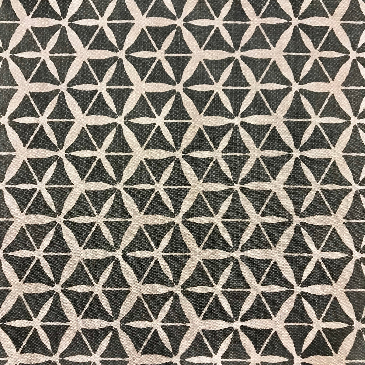 Hand-printed linen textiles from Greige—bold, heritage-inspired designs for interiors. Explore our full collection.