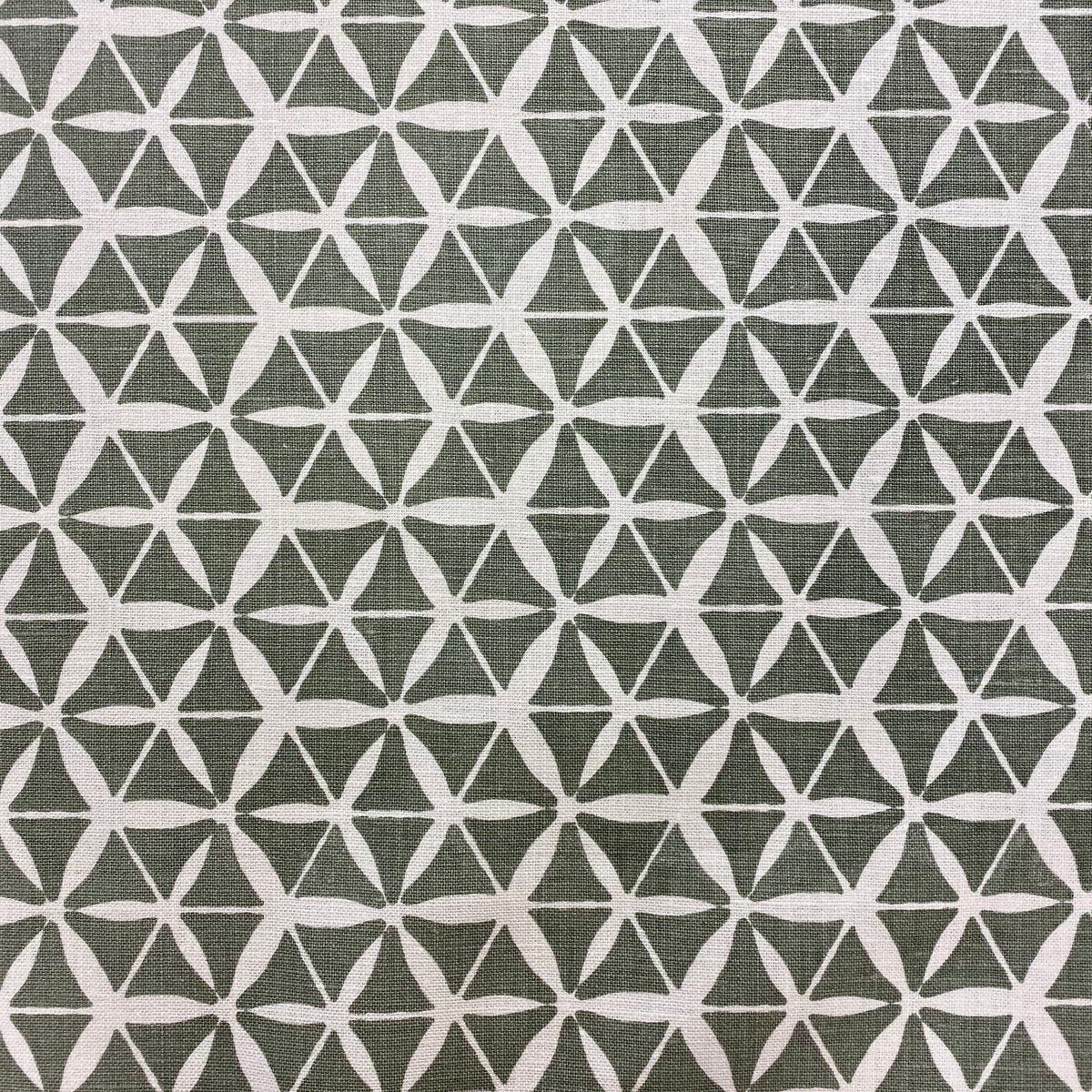 Elevate your home with Greige Textiles&#39; lively collection of hand screen-printed linen fabrics and artisan wallpapers.