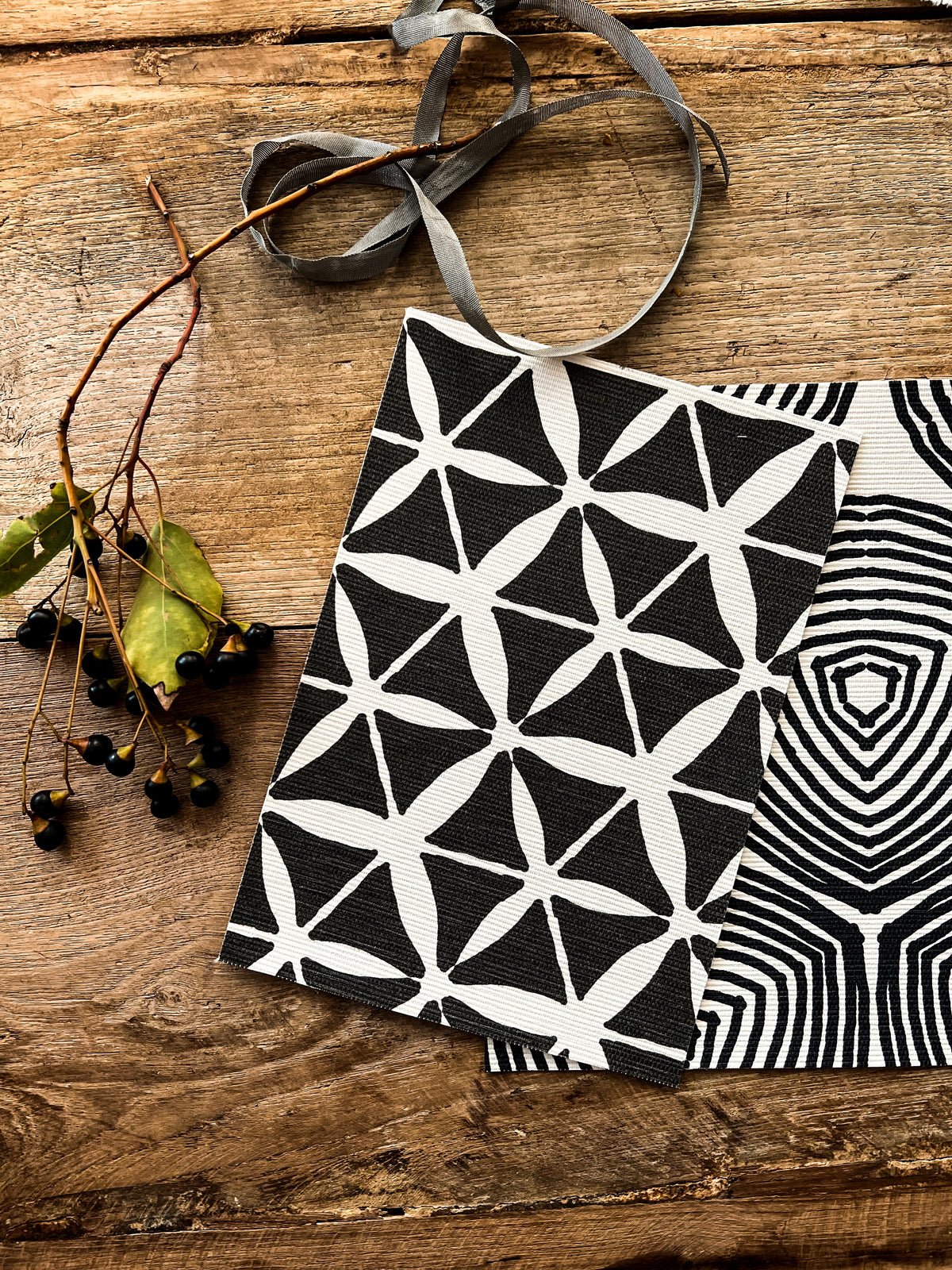 Greige Textiles: artisan linen fabrics and wallpapers, screen printed for distinctive, layered spaces. Visit to see more.