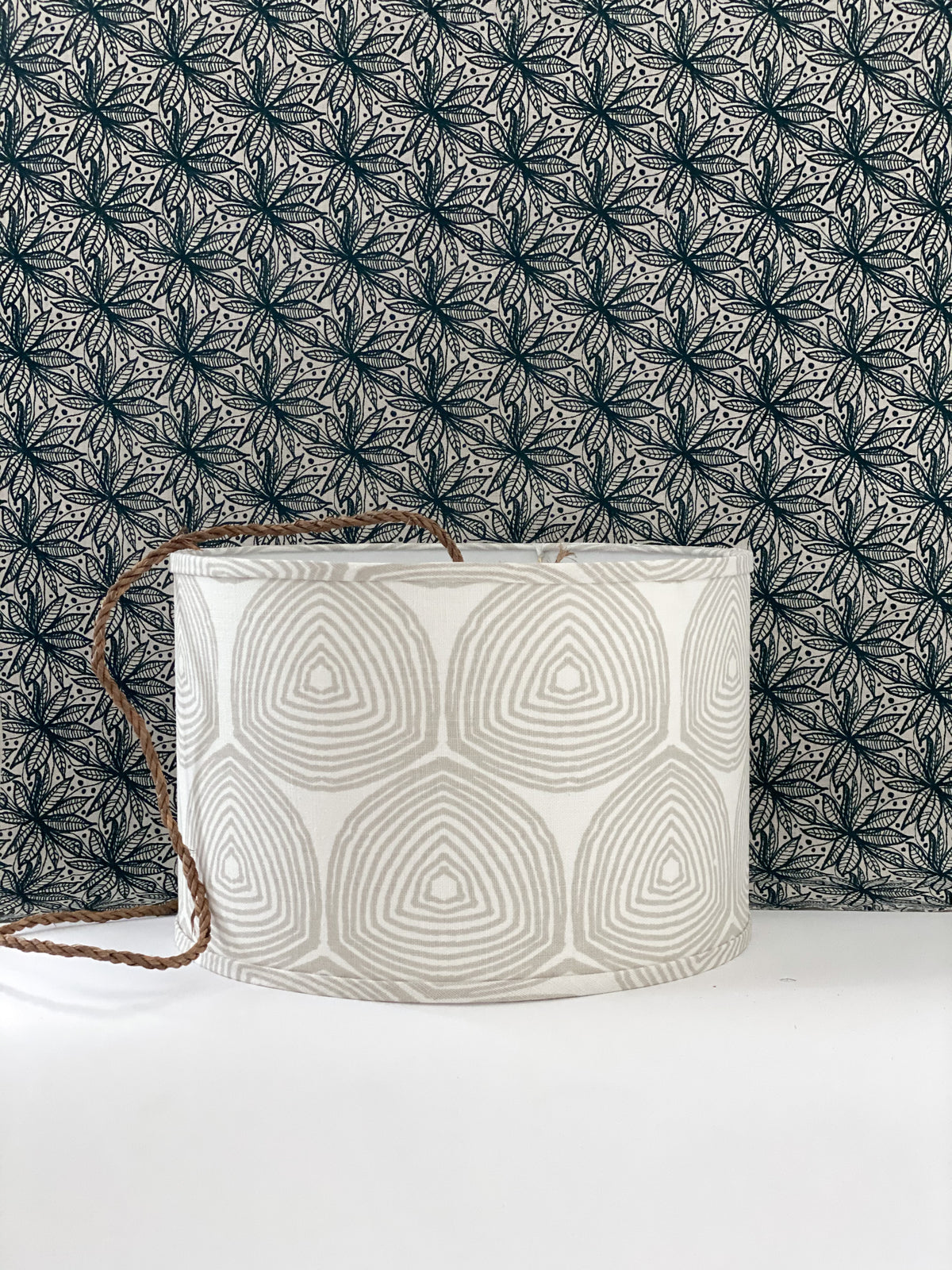 New heritage fabric patterns, hand screen printed on linen by Greige Textiles. Discover more for your next interior project.