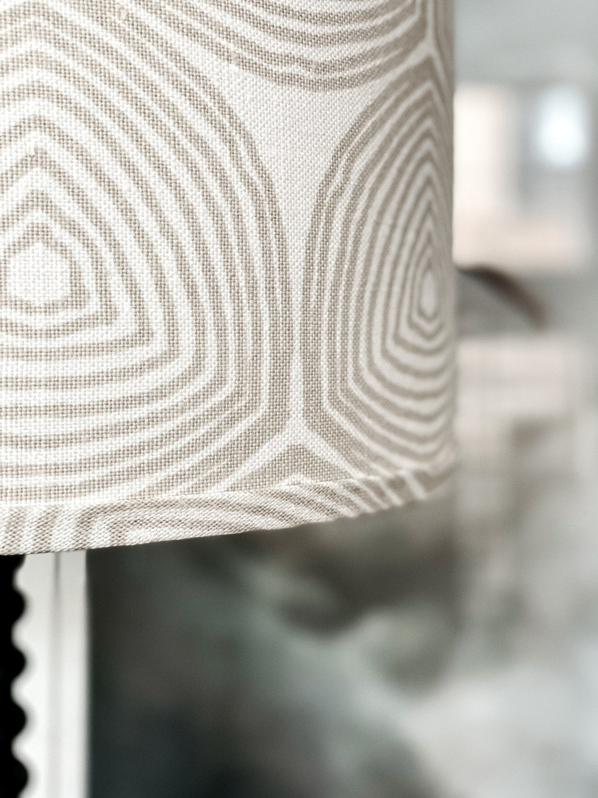 New heritage fabric patterns, hand screen printed on linen by Greige Textiles. Discover more for your next interior project.