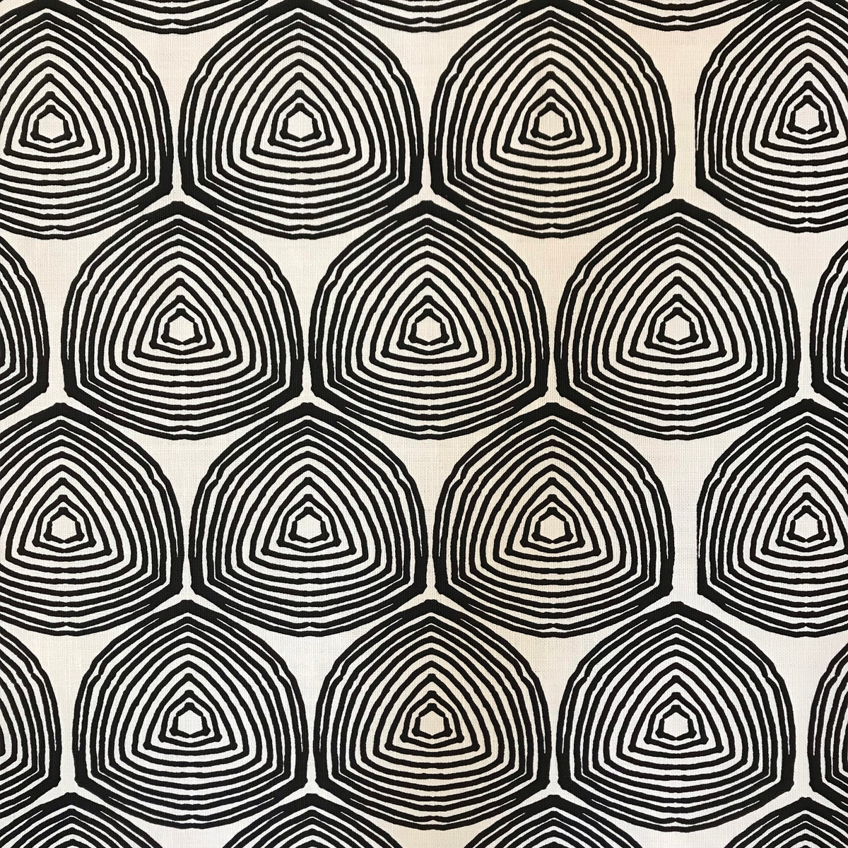 New heritage fabric patterns, hand screen printed on linen by Greige Textiles. Discover more for your next interior project.