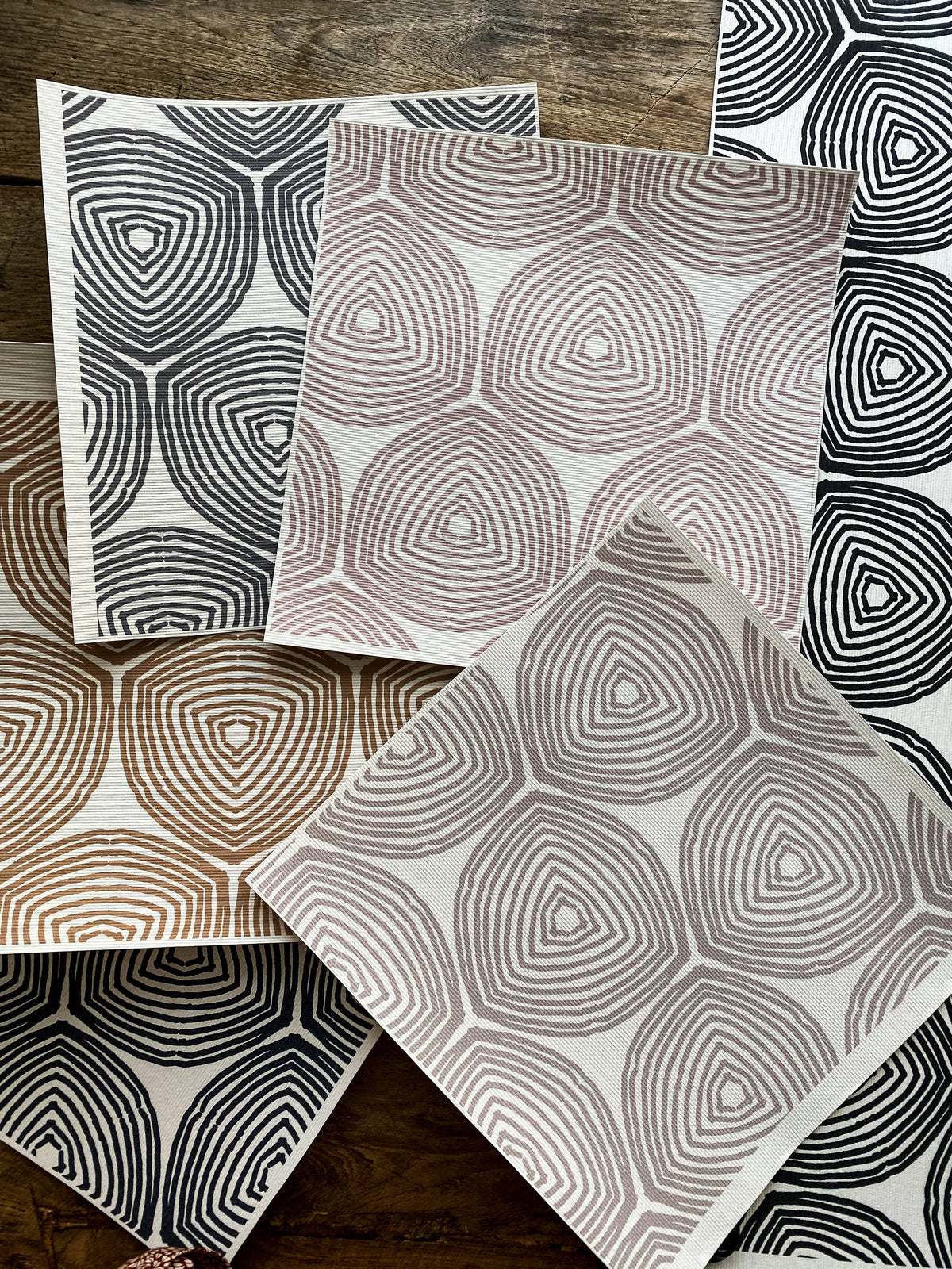 Bring your walls to life with Greige’s digitally printed paperweave wallpapers—bold pattern, refined finish.