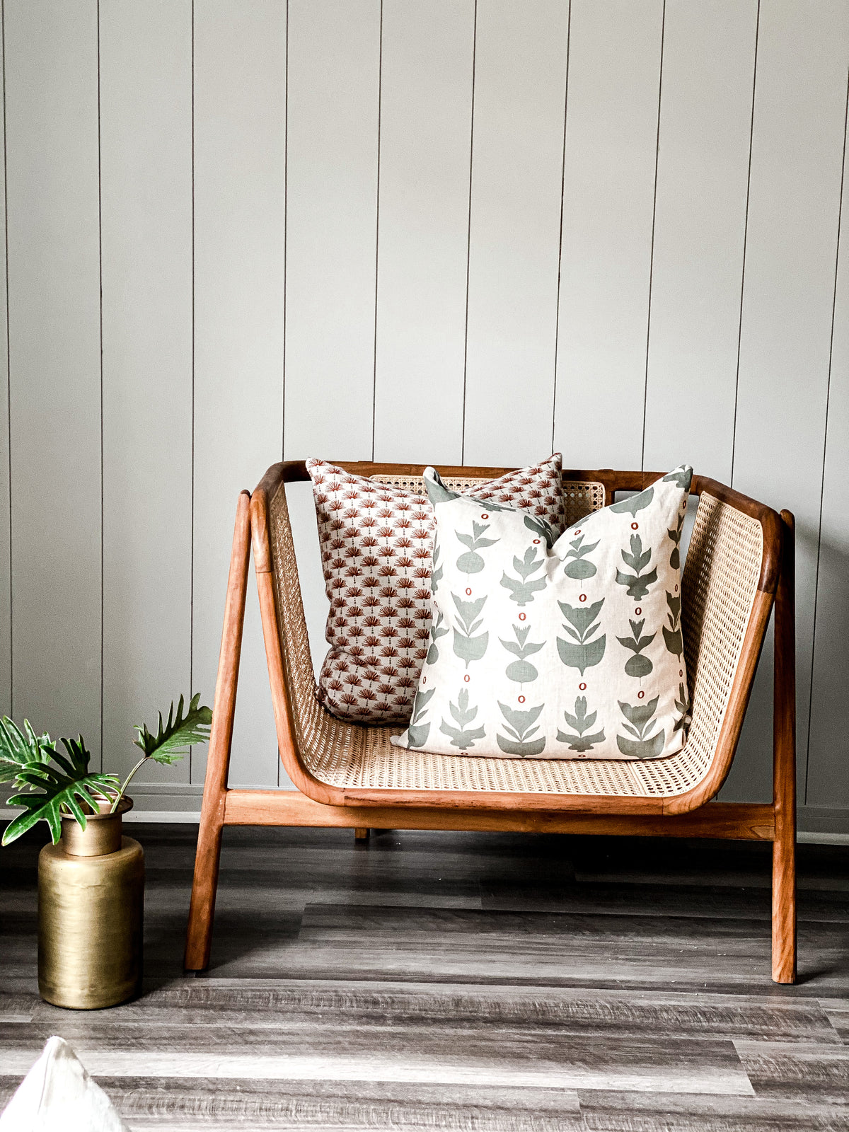 Greige Textiles’ Capri pattern features bold simplicity and historic inspiration, perfect for designers seeking balance and elegance in upholstery, window treatments, or custom décor.