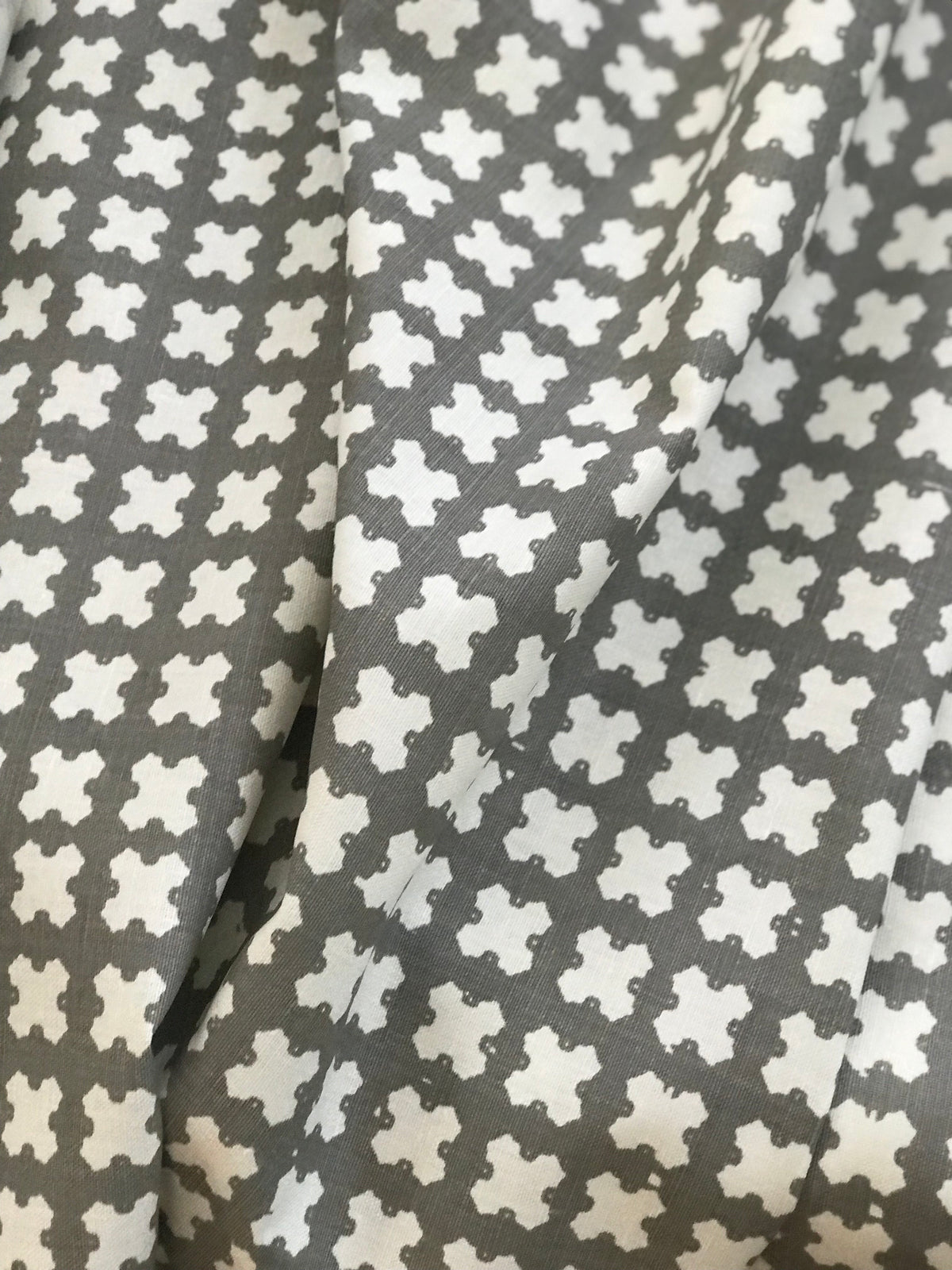 Greige Textiles creates artisan fabrics and wallpapers—crafted for interior designers seeking unique, layered spaces.