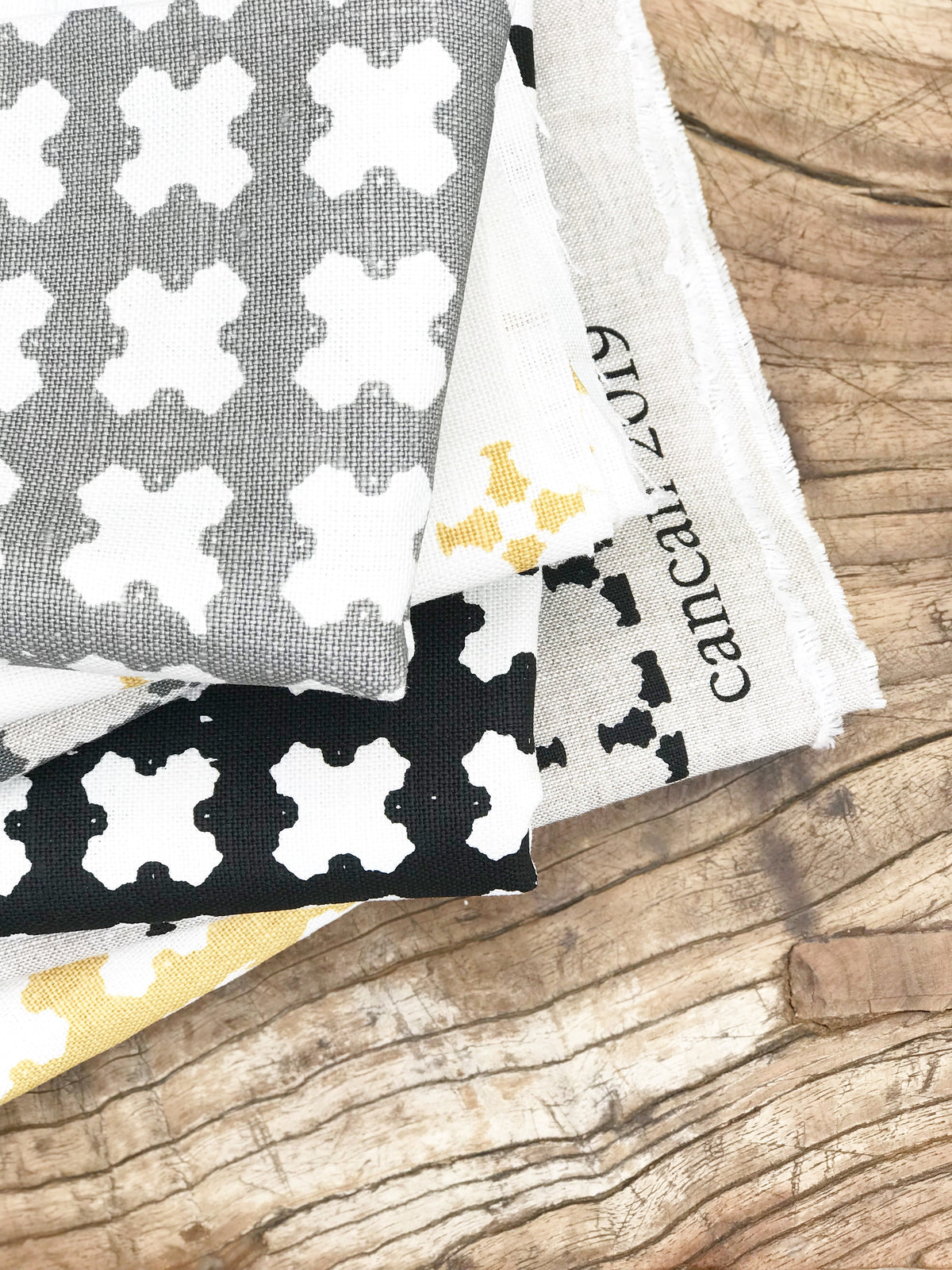 Greige Textiles creates artisan fabrics and wallpapers—crafted for interior designers seeking unique, layered spaces.