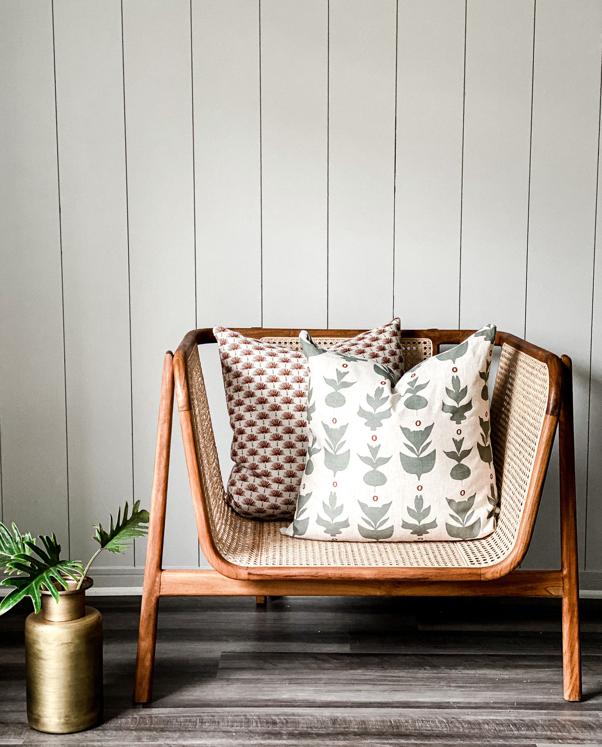 Discover artisan hand-printed textiles and wallpapers from Greige Textiles—made for inspired interiors