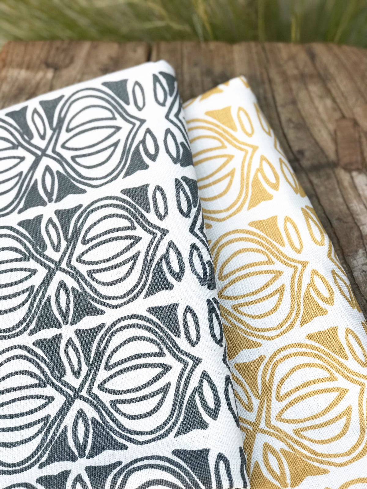 Greige Textiles offers colorful, hand-printed linens for inspired interiors. Browse our full collection online.
