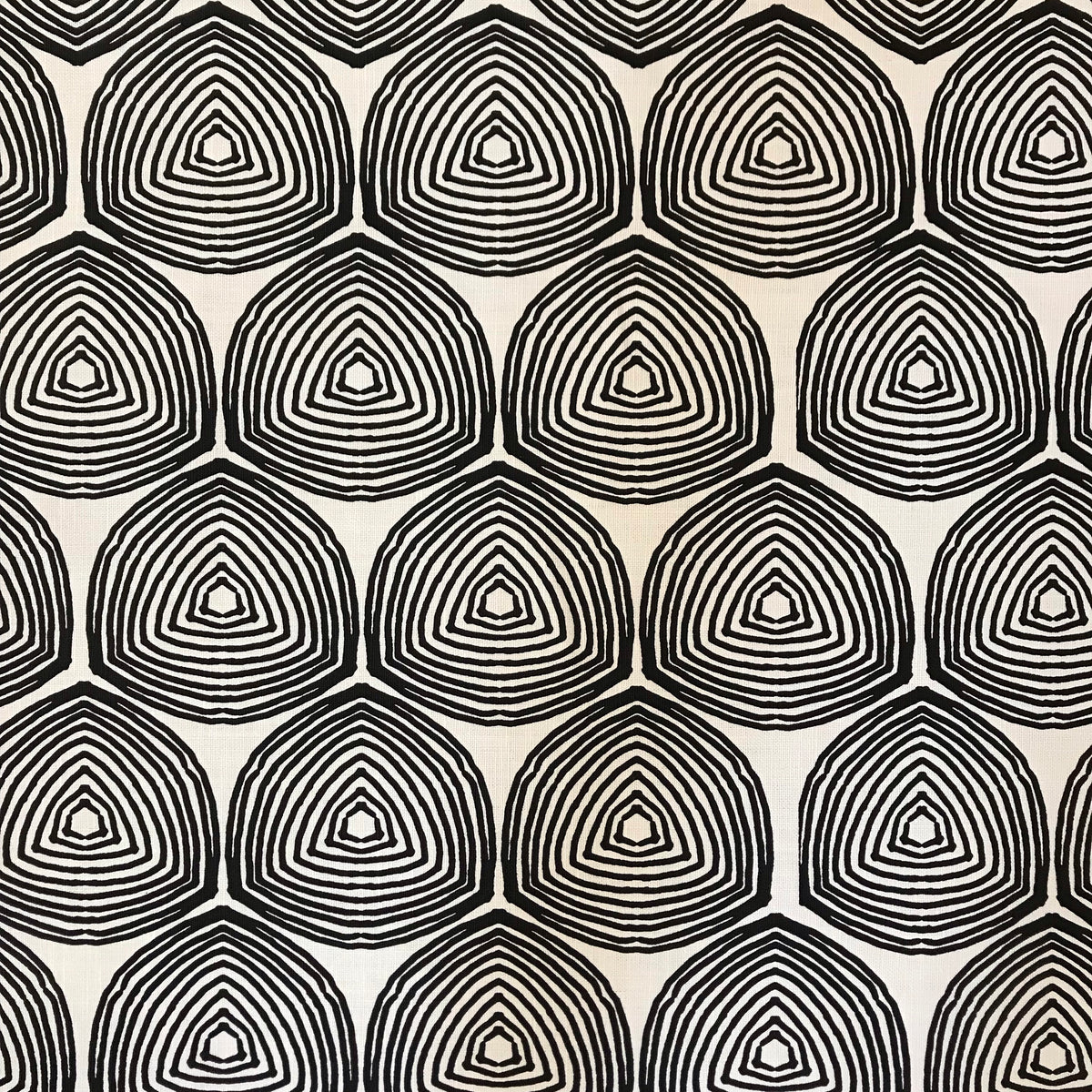 New heritage fabric patterns, hand screen printed on linen by Greige Textiles. Discover more for your next interior project.