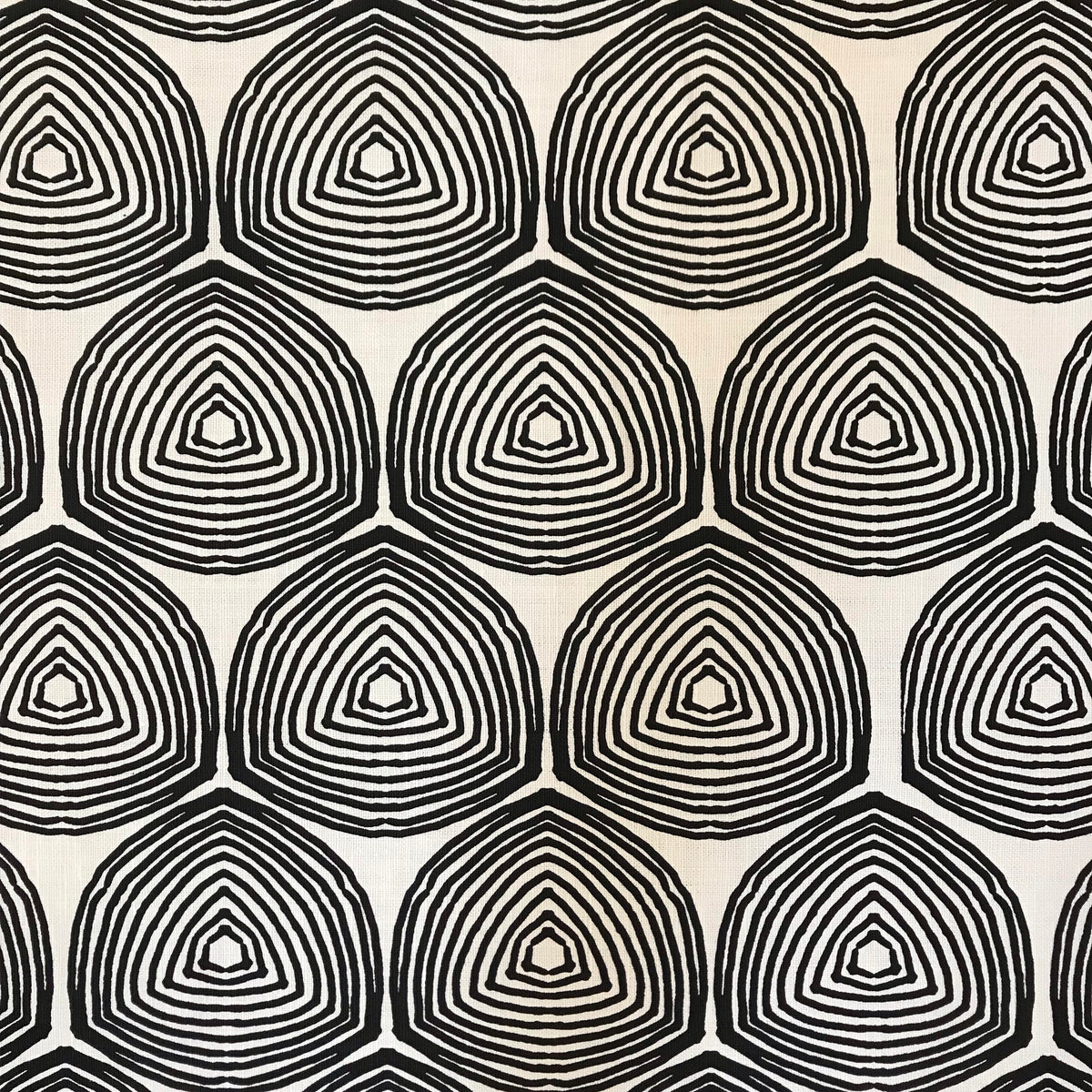 New heritage fabric patterns, hand screen printed on linen by Greige Textiles. Discover more for your next interior project.