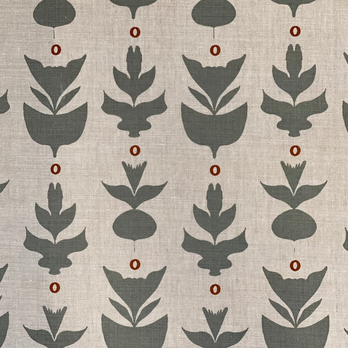 Greige Textiles’ Capri pattern features bold simplicity and historic inspiration, perfect for designers seeking balance and elegance in upholstery, window treatments, or custom décor.