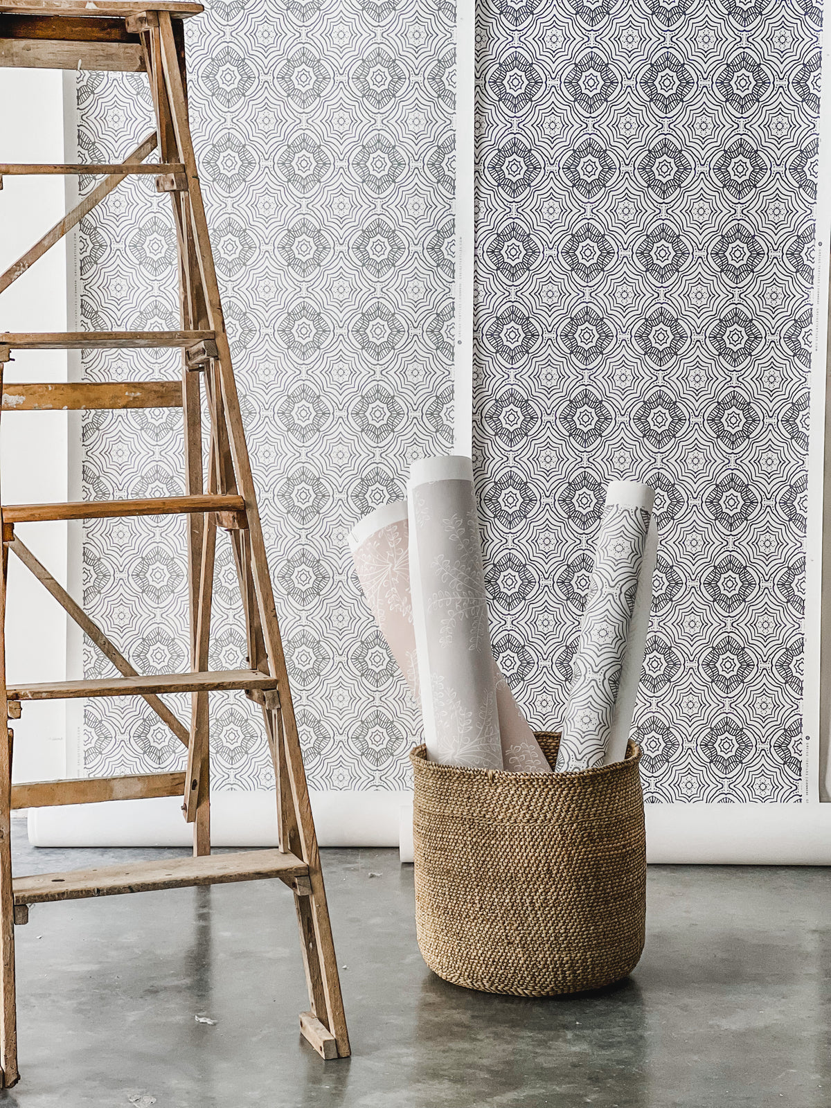Greige Textiles: artisan linen fabrics and wallpapers, screen printed for distinctive, layered spaces. Visit to see more.