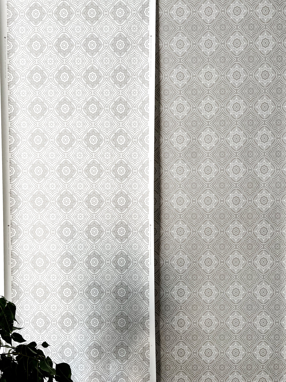 Greige Textiles: artisan linen fabrics and wallpapers, screen printed for distinctive, layered spaces. Visit to see more.