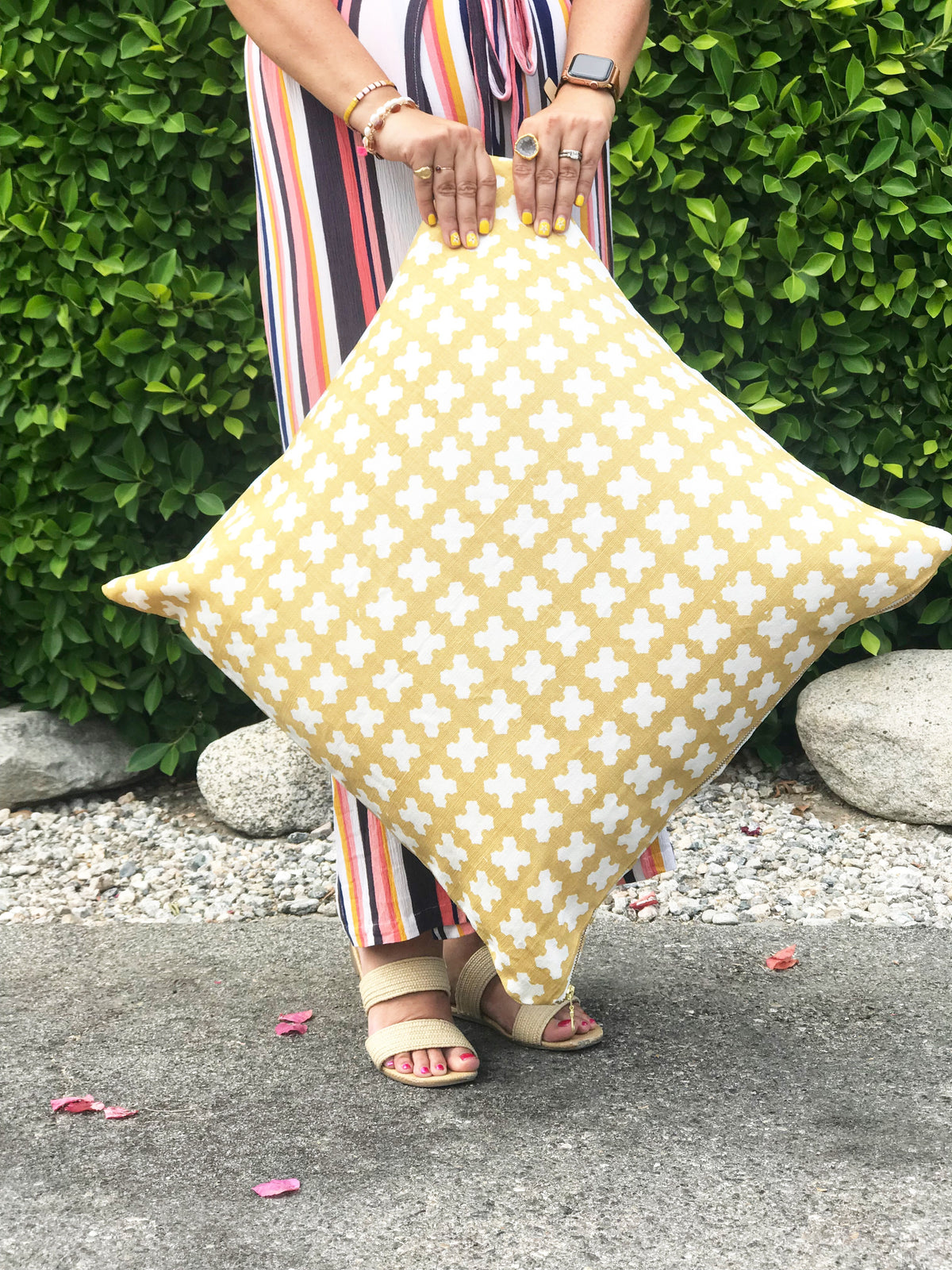 Bold, playful, and printed by hand—Greige Textiles’ linen designs bring your space to life. Visit us to explore.