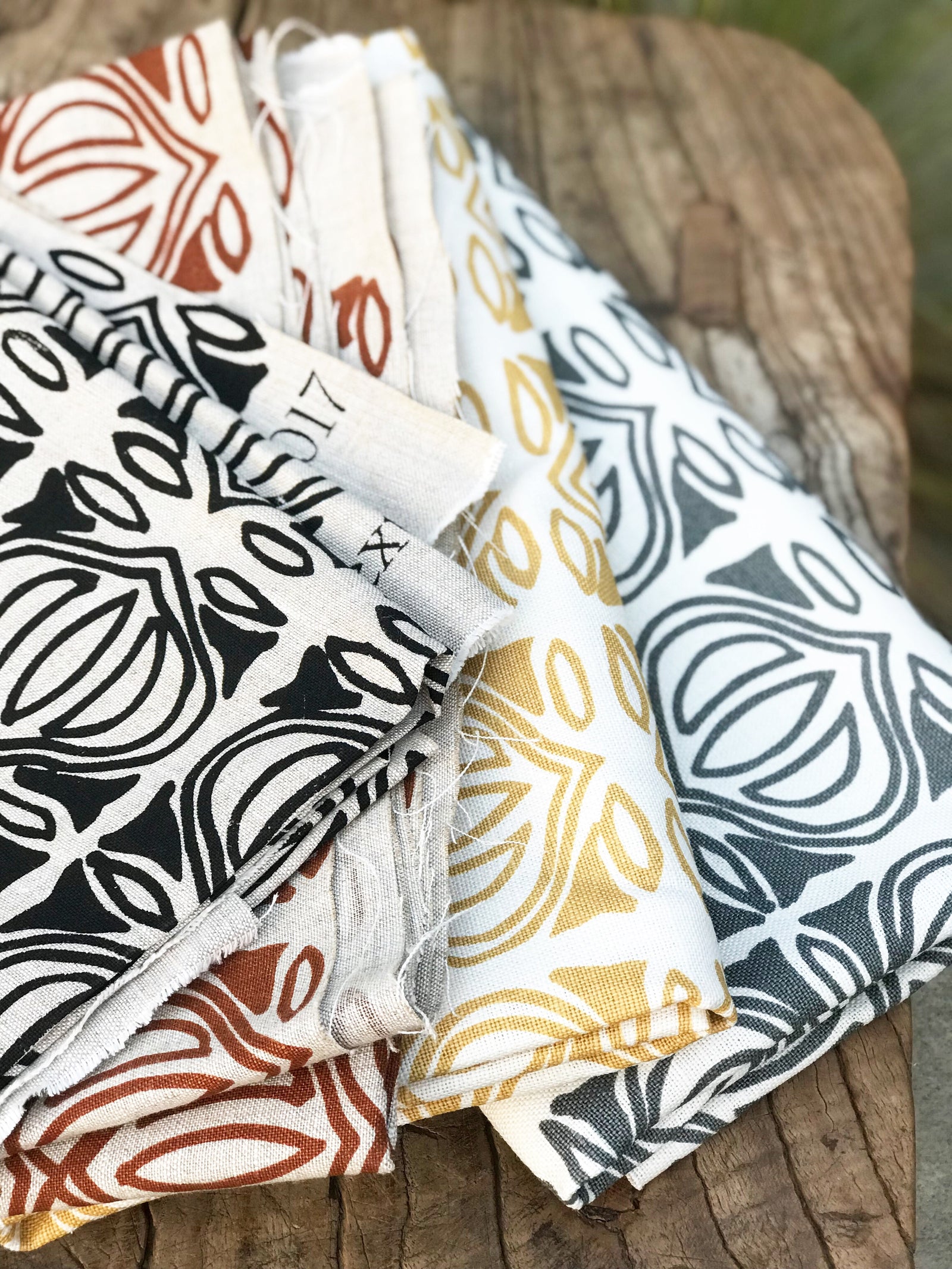 Greige Textiles offers colorful, hand-printed linens for inspired interiors. Browse our full collection online.